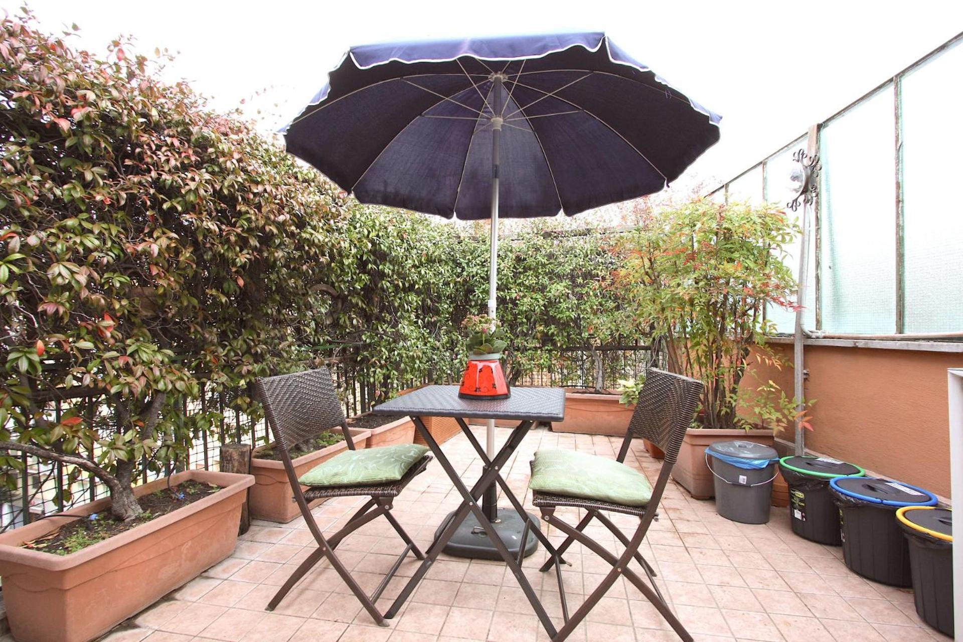 Marconi Penthouse Apart otel Roma Dış mekan fotoğraf